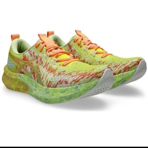 NIB Asics Noosa Tri 16 Safety Yellow/Cool Matcha Running Shoes Sz7.5